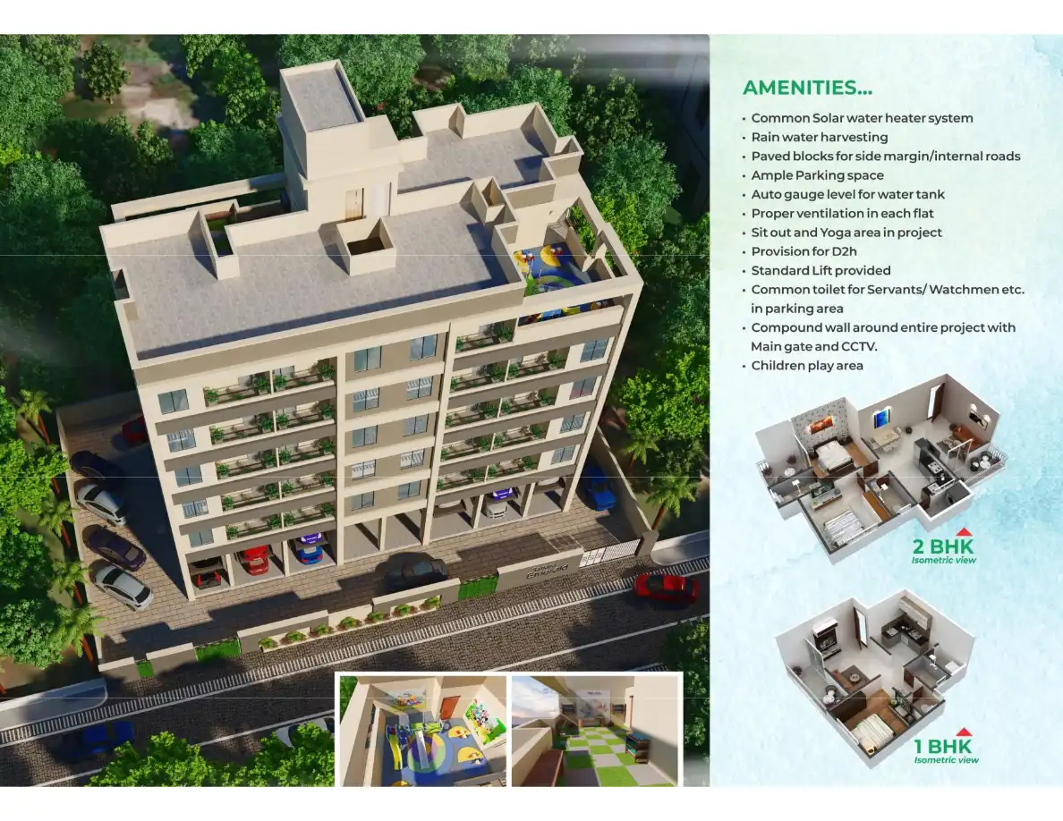 Sahara Emerald Floor Plans & Layout