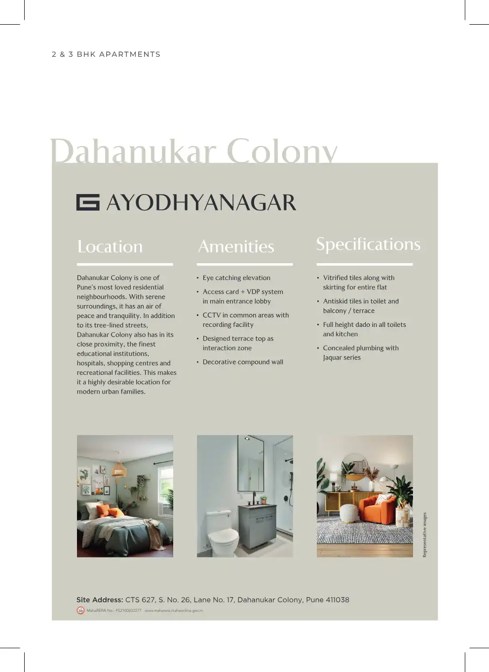 Ayodhyanagar Floor Plans & Layout