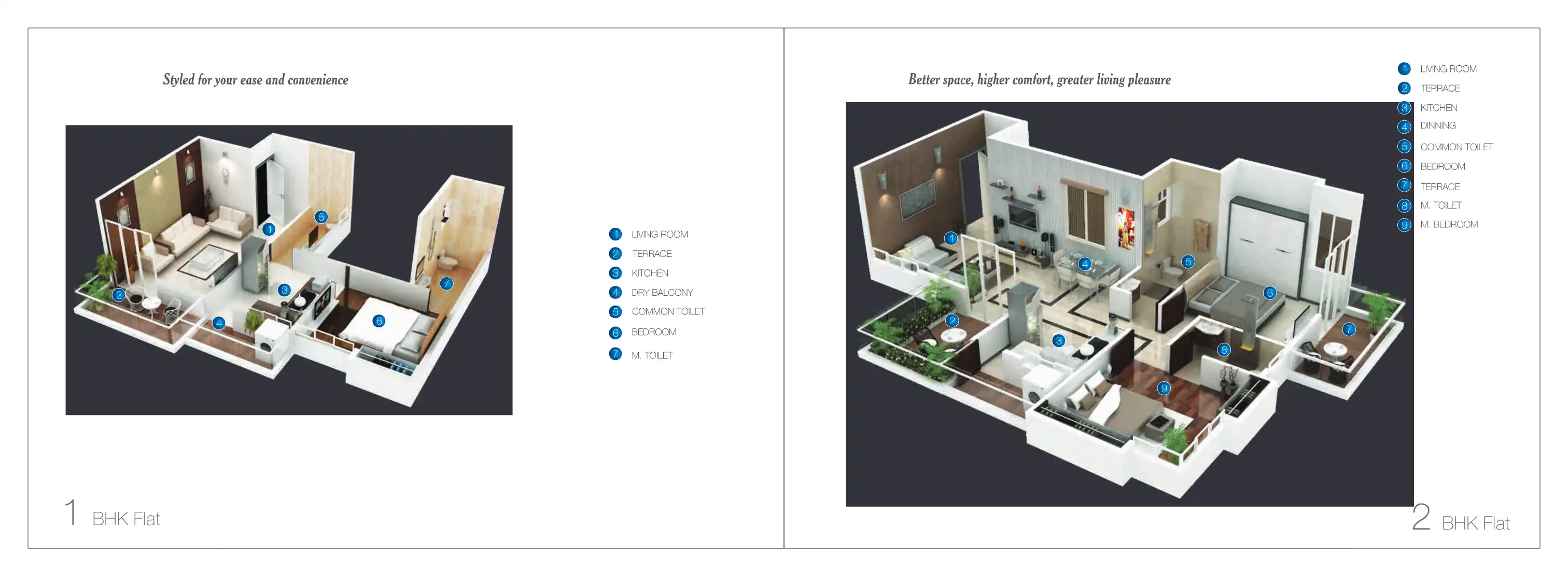 Sahyadri Heights Floor Plans & Layout