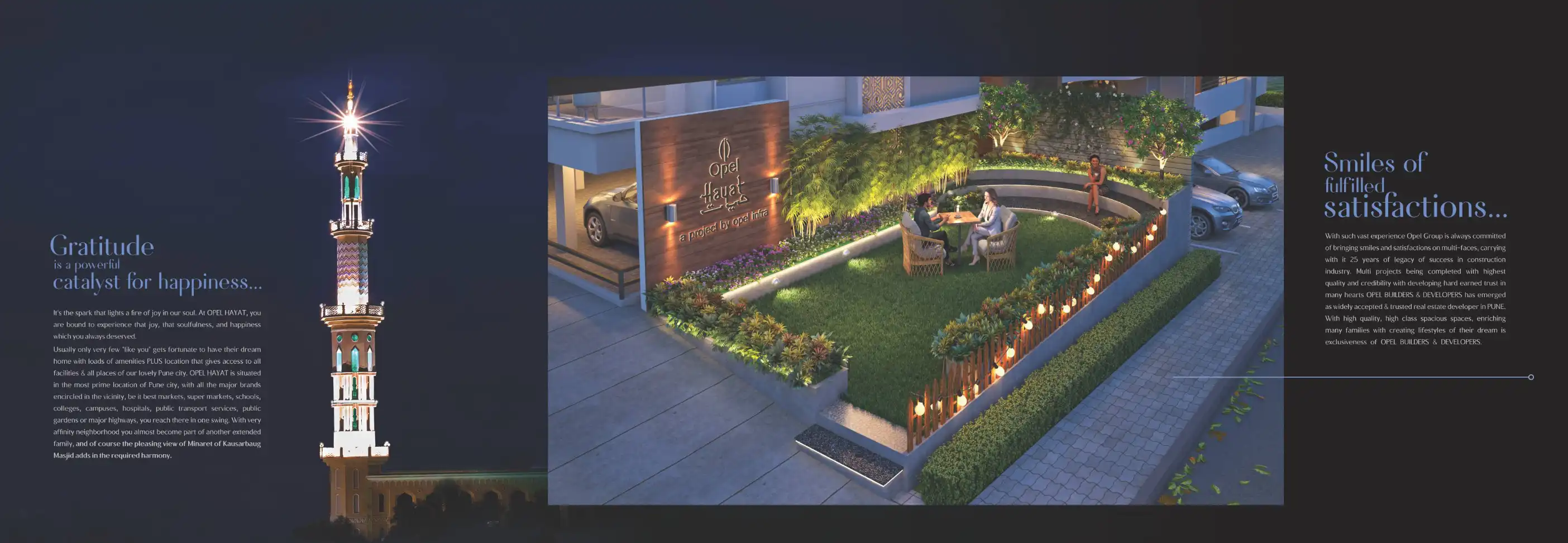 Opel Hayat project blurred background