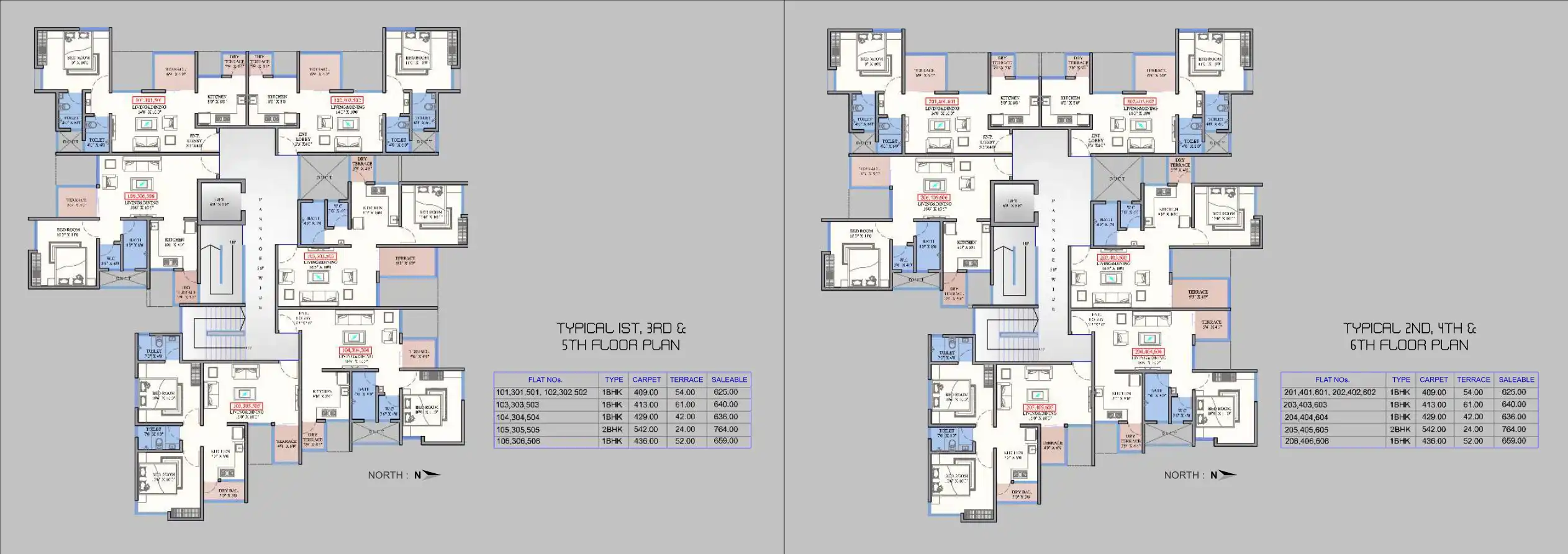 Raveera Floor Plans & Layout