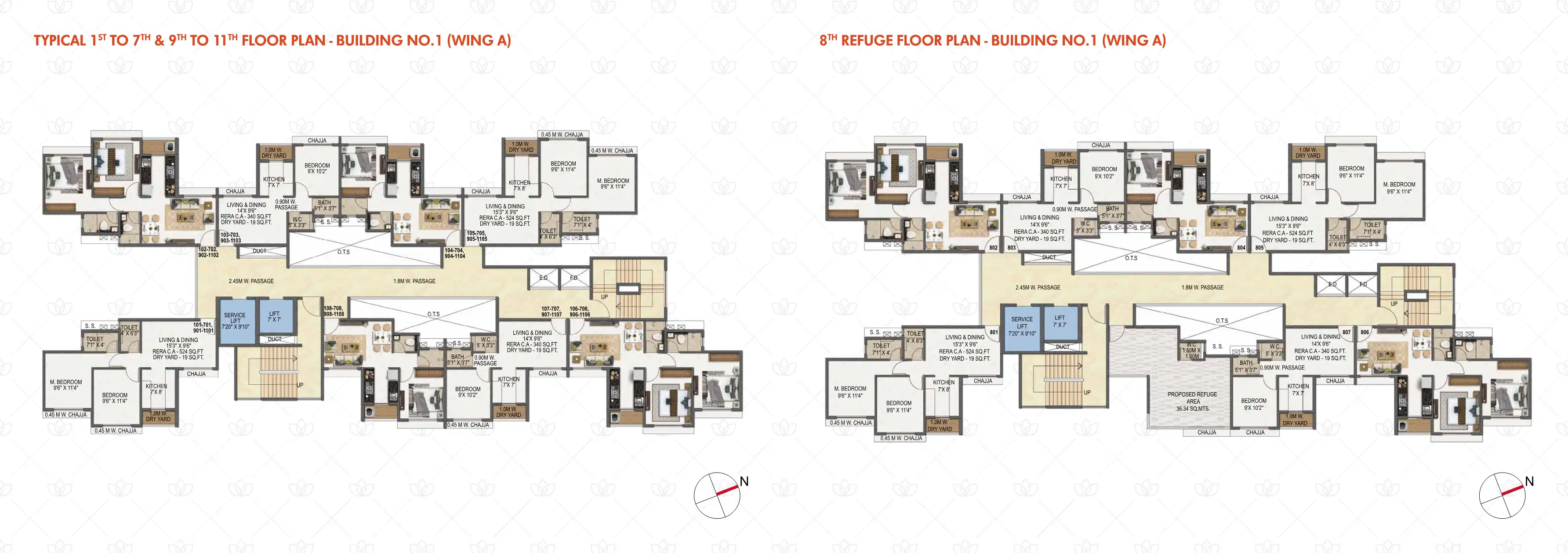 Sai Mangalam Floor Plans & Layout