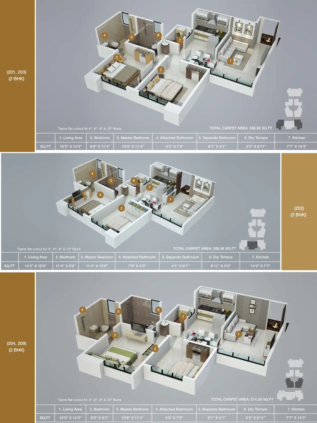 Essenciya Floor Plans & Layout