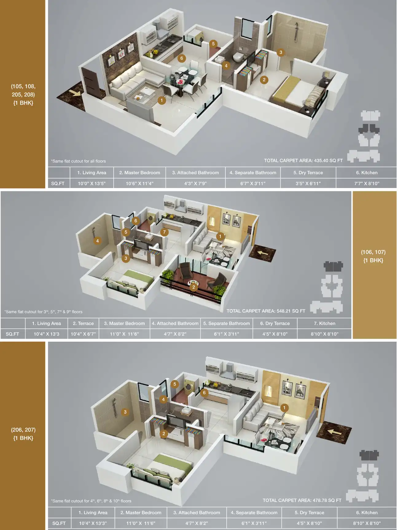 Essenciya Floor Plans & Layout
