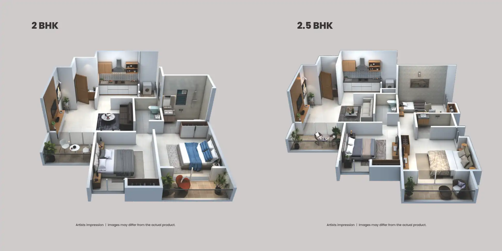 United Athashri Floor Plans & Layout
