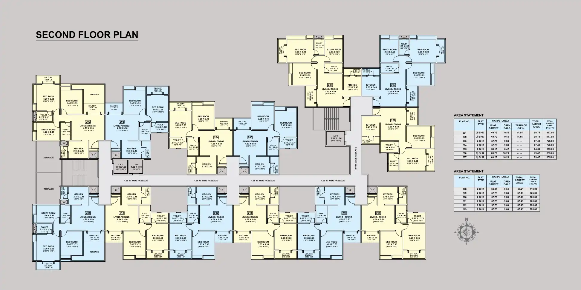 United Athashri Floor Plans & Layout