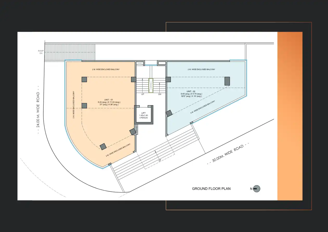 Haute Capital Floor Plans & Layout