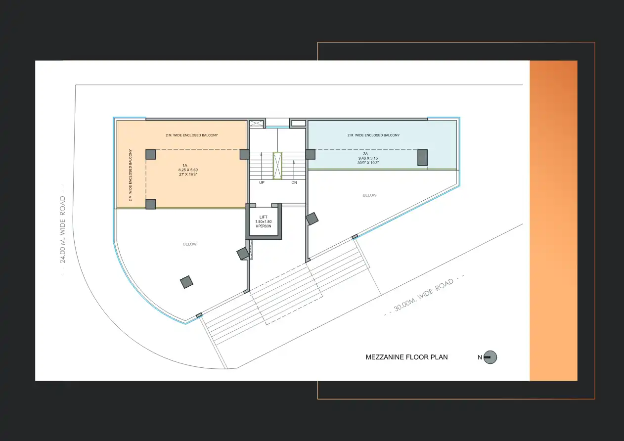 Haute Capital Floor Plans & Layout