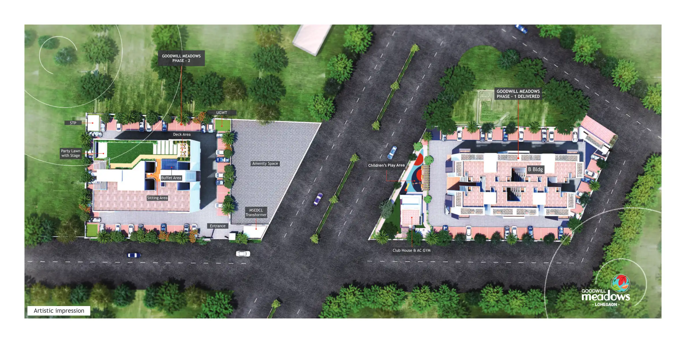 Goodwill Meadows Floor Plans & Layout