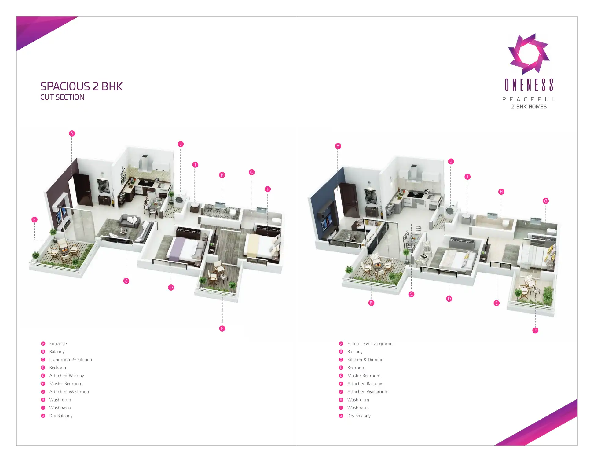 Oneness Apartment Floor Plans & Layout