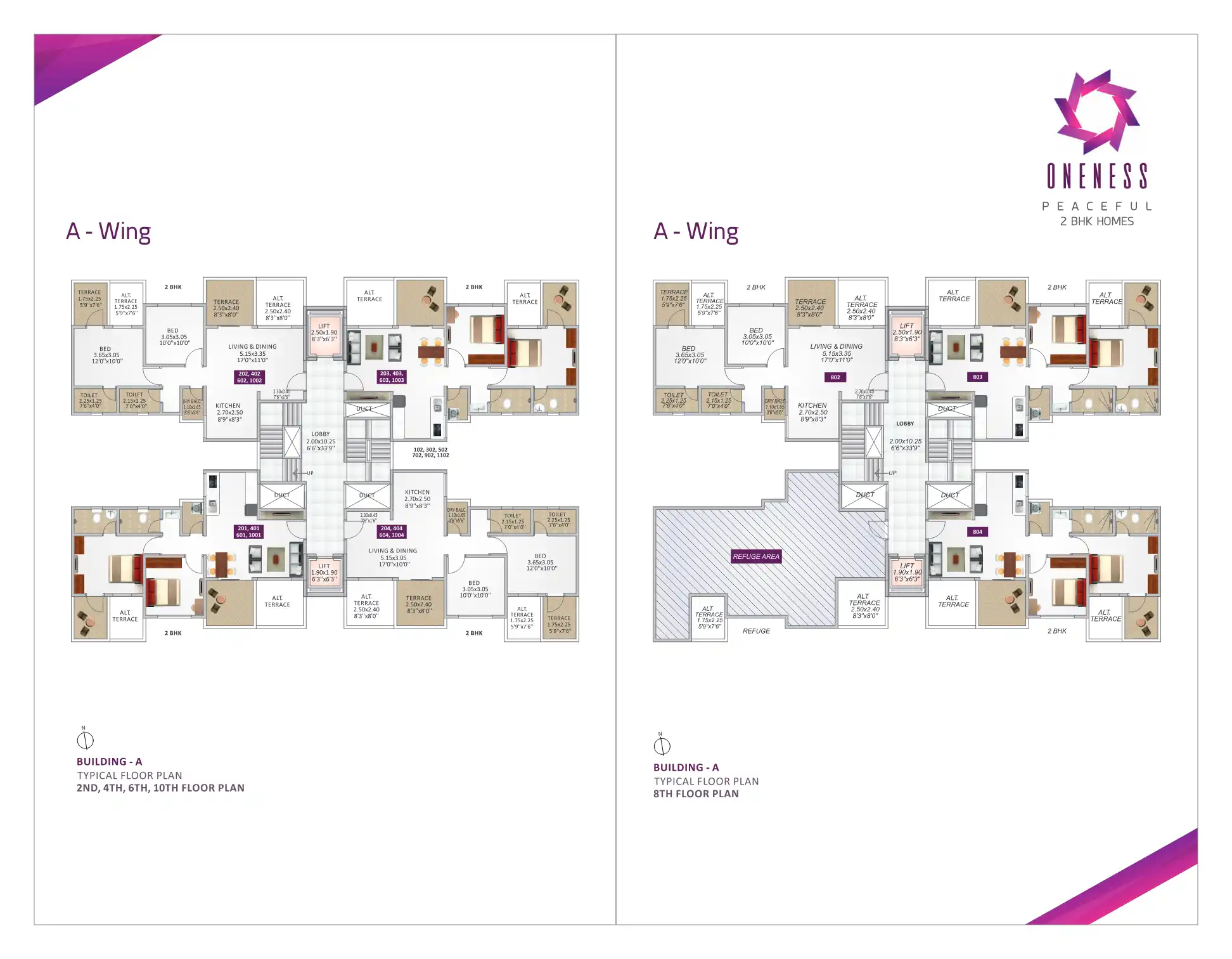 Oneness Apartment Floor Plans & Layout