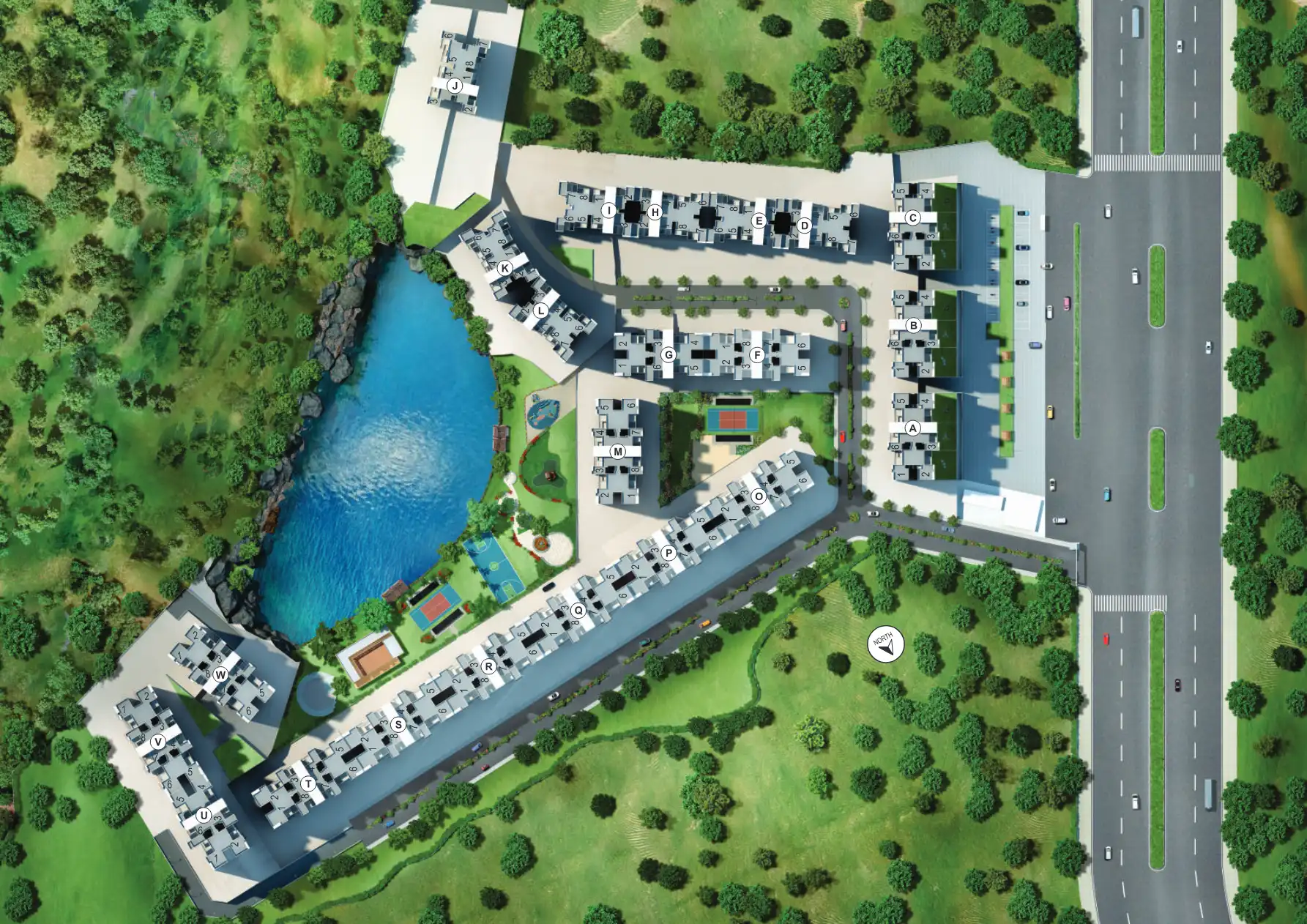 The Hub Floor Plans & Layout