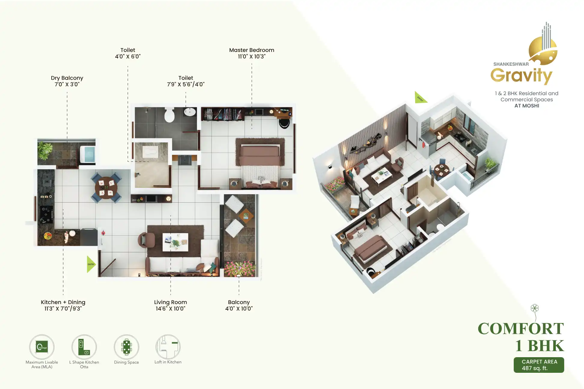 Shankeshwar Pearl Floor Plans & Layout