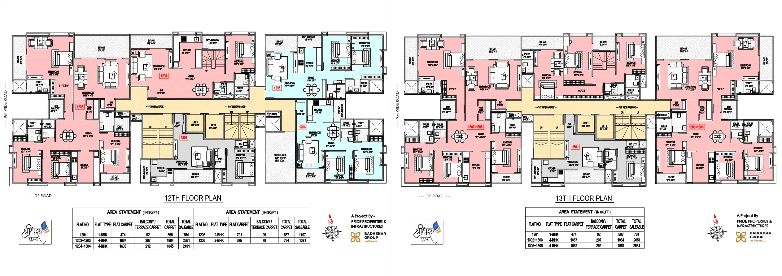 Shridharkrupa Floor Plans & Layout
