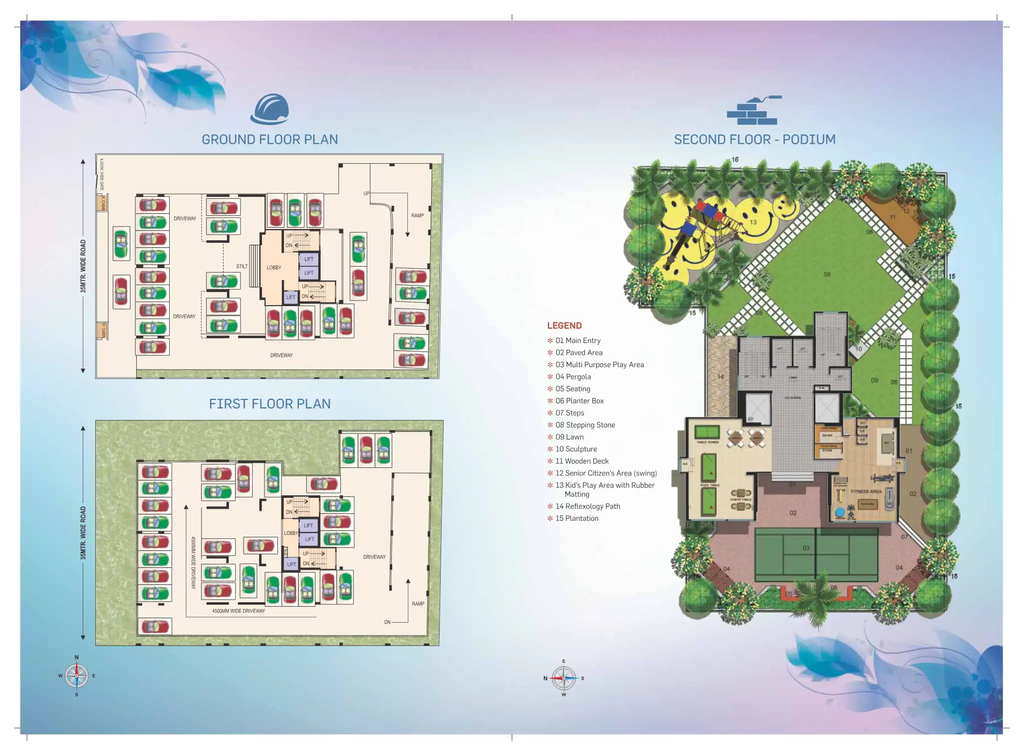 Balaji Heights Floor Plans & Layout