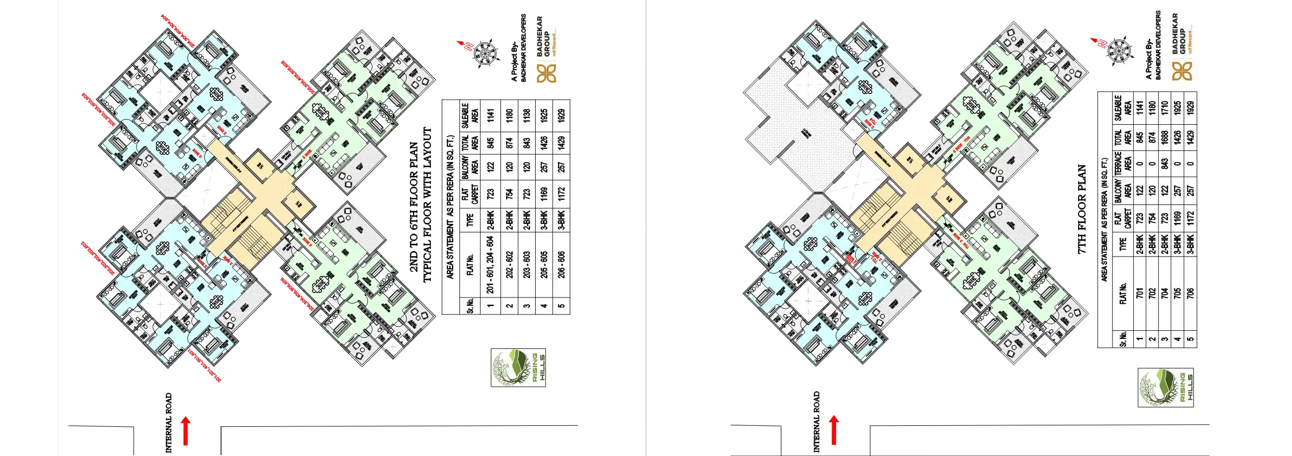 Rising Hills Floor Plans & Layout
