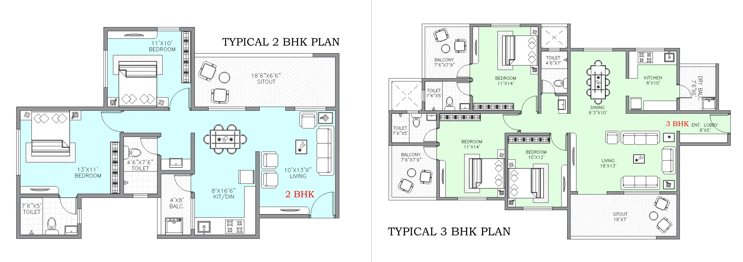 Rising Hills Floor Plans & Layout