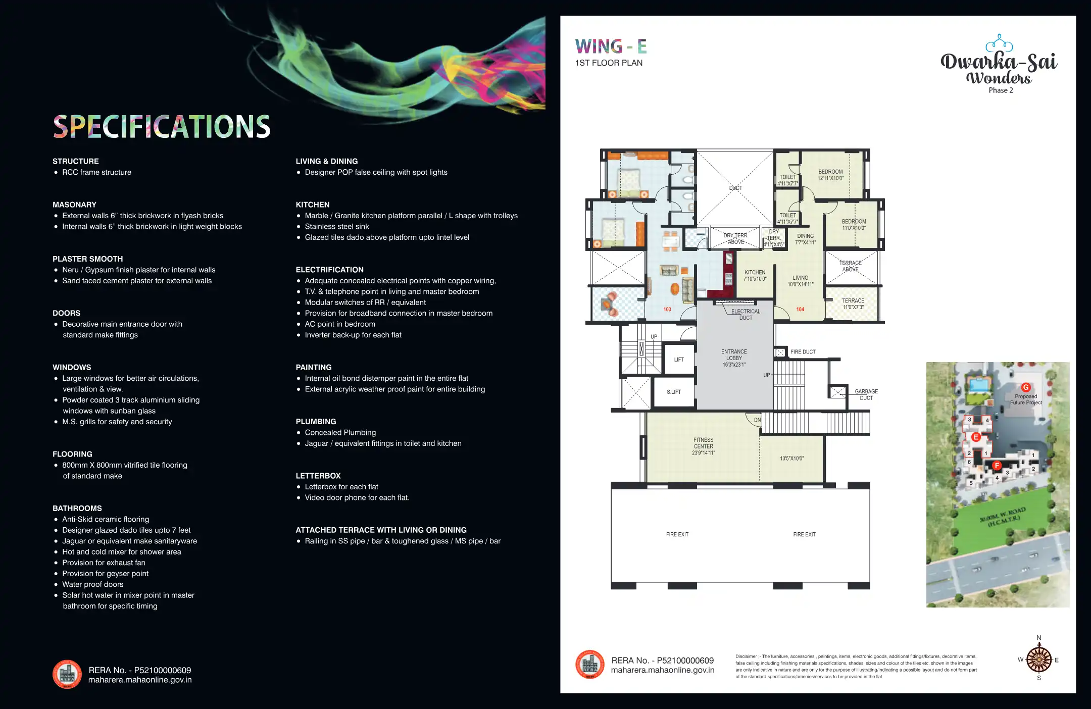 Dwarakadheesh Floor Plans & Layout