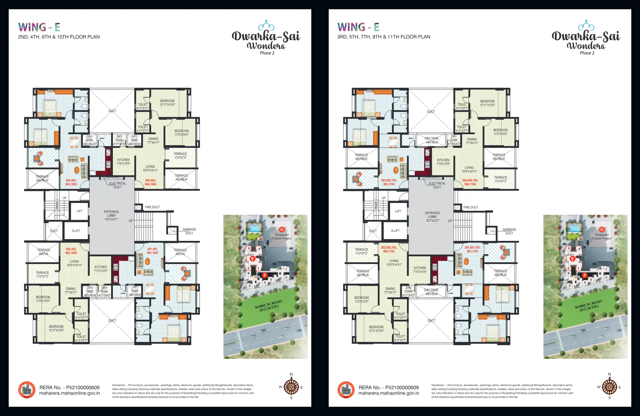 Dwarakadheesh Floor Plans & Layout
