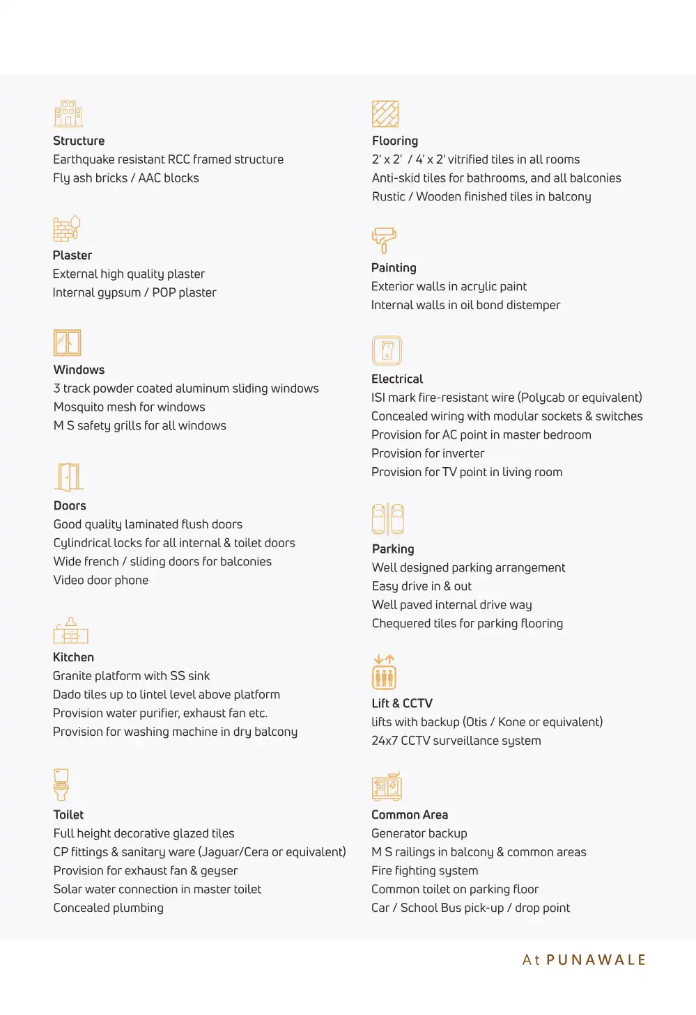Vma Reserve Floor Plans & Layout