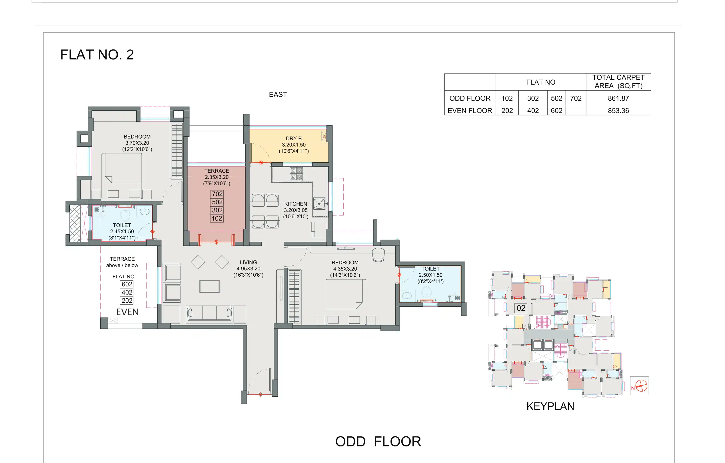 Ratanraj Floor Plans & Layout