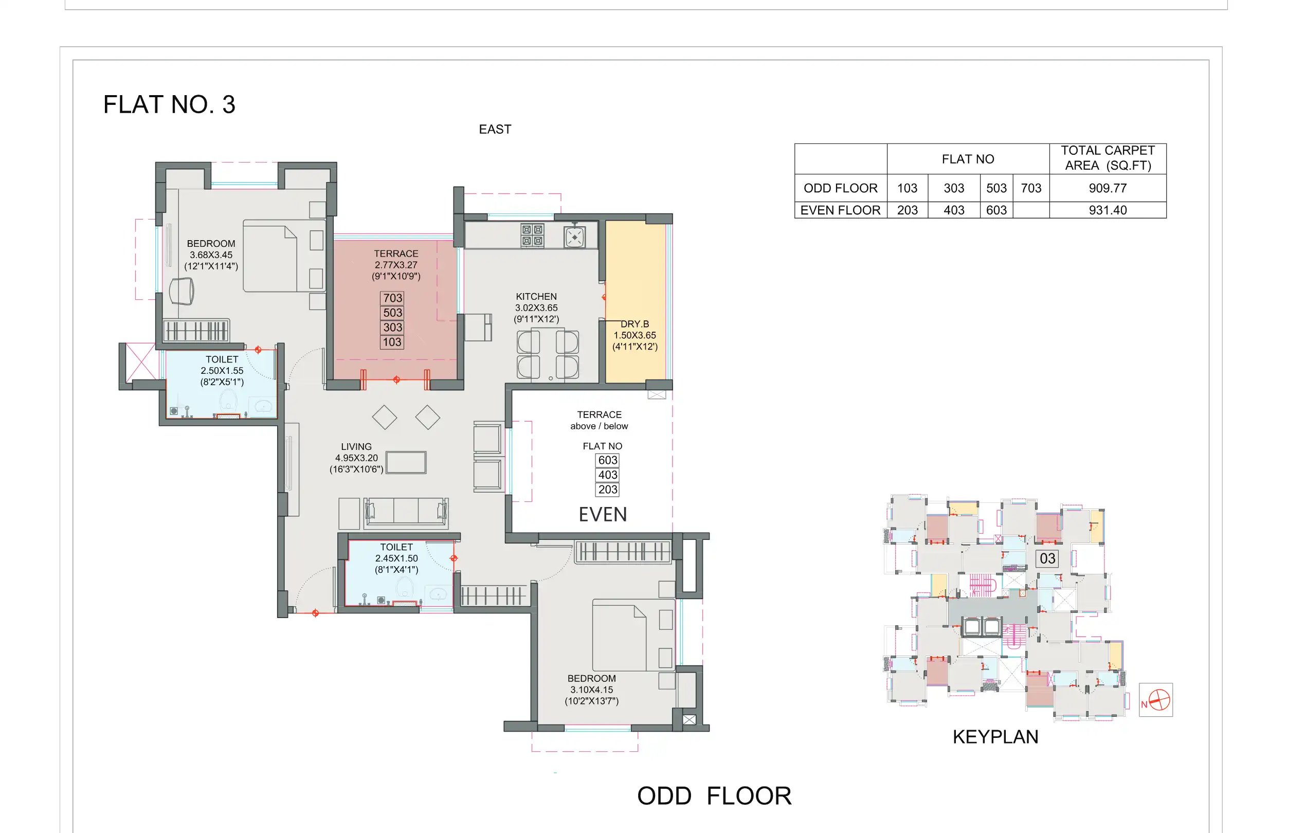 Ratanraj Floor Plans & Layout