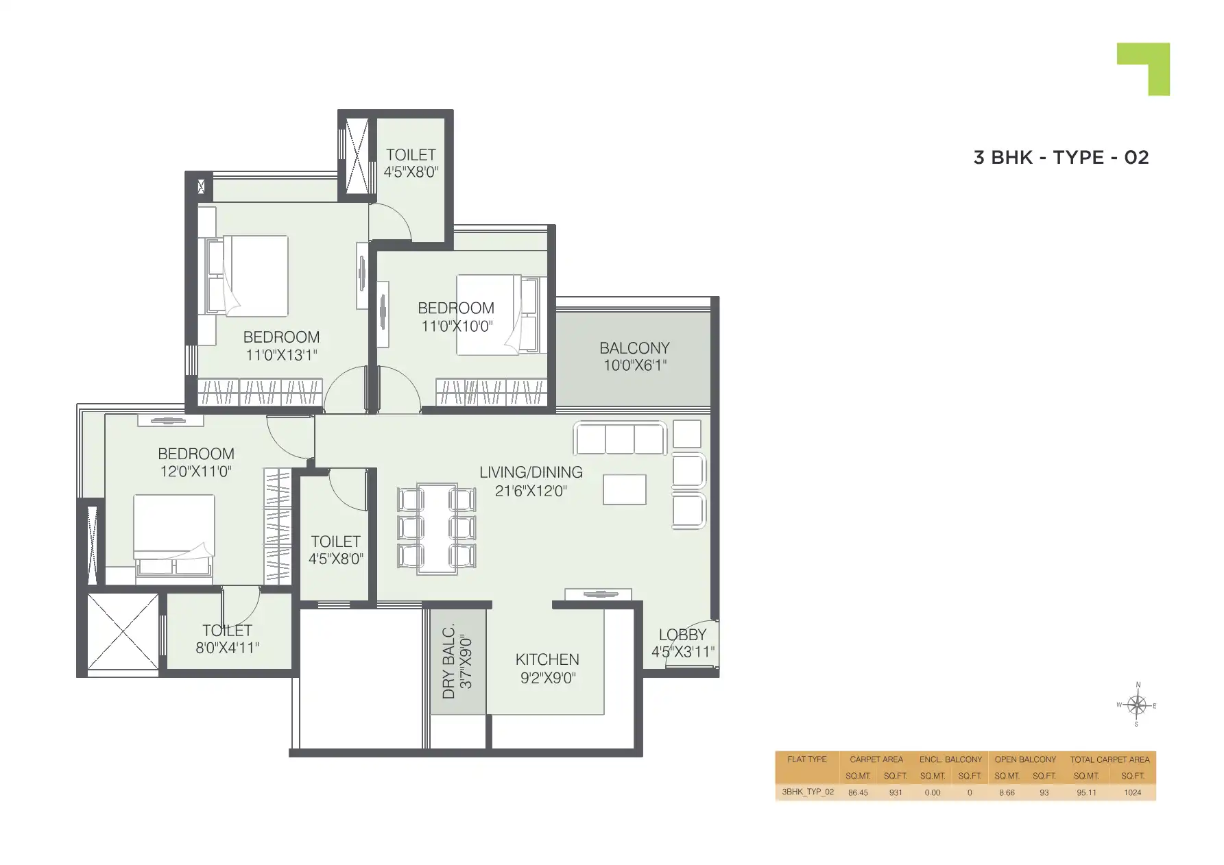 Rgs Forte Floor Plans & Layout