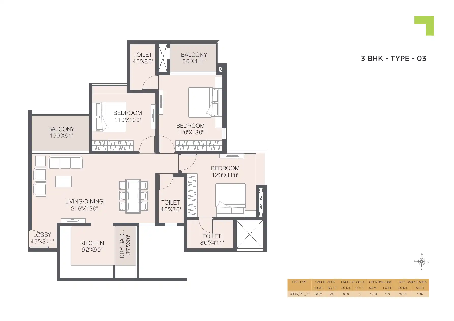 Rgs Forte Floor Plans & Layout