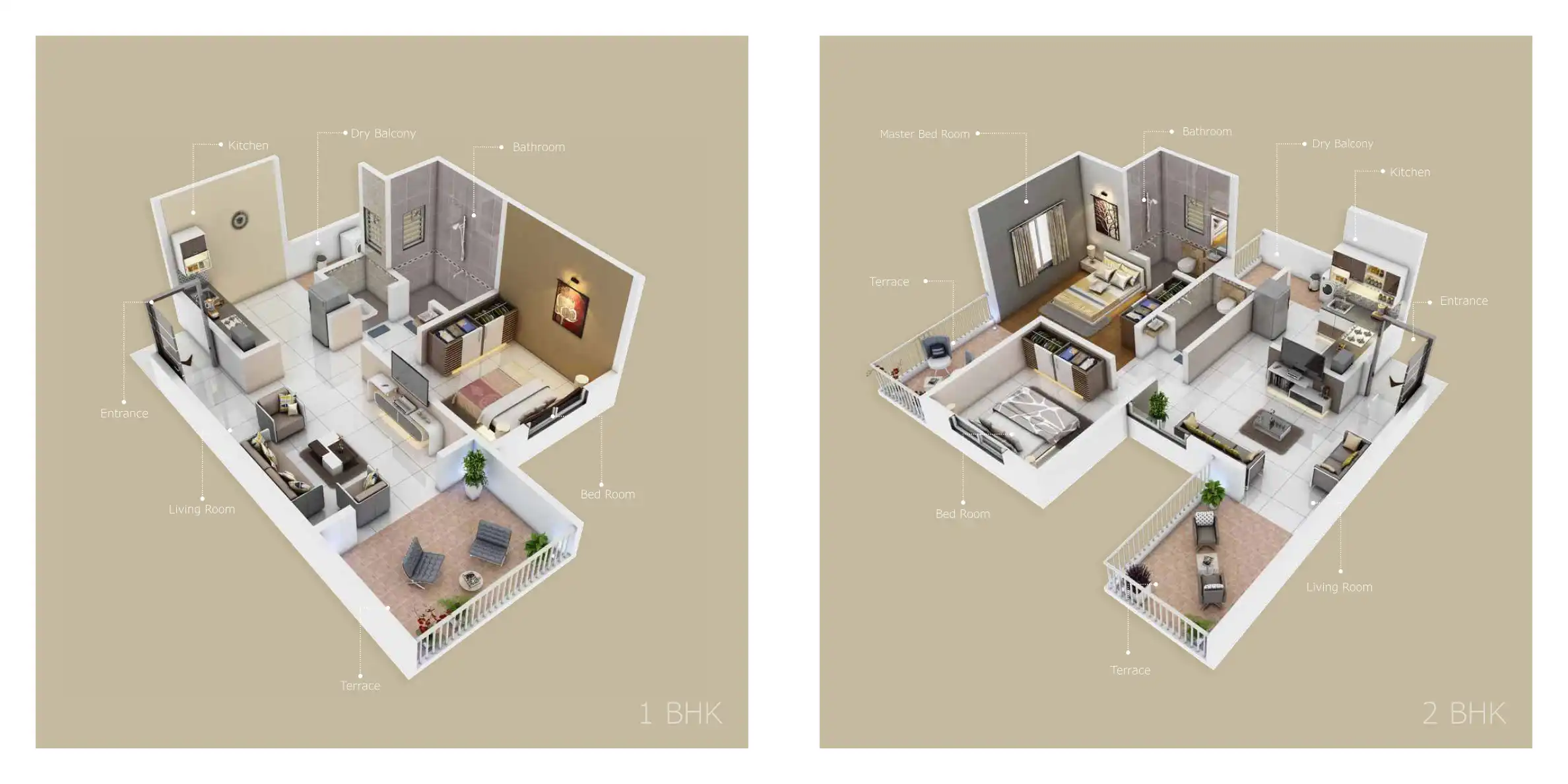 Vrundavan Greens Floor Plans & Layout