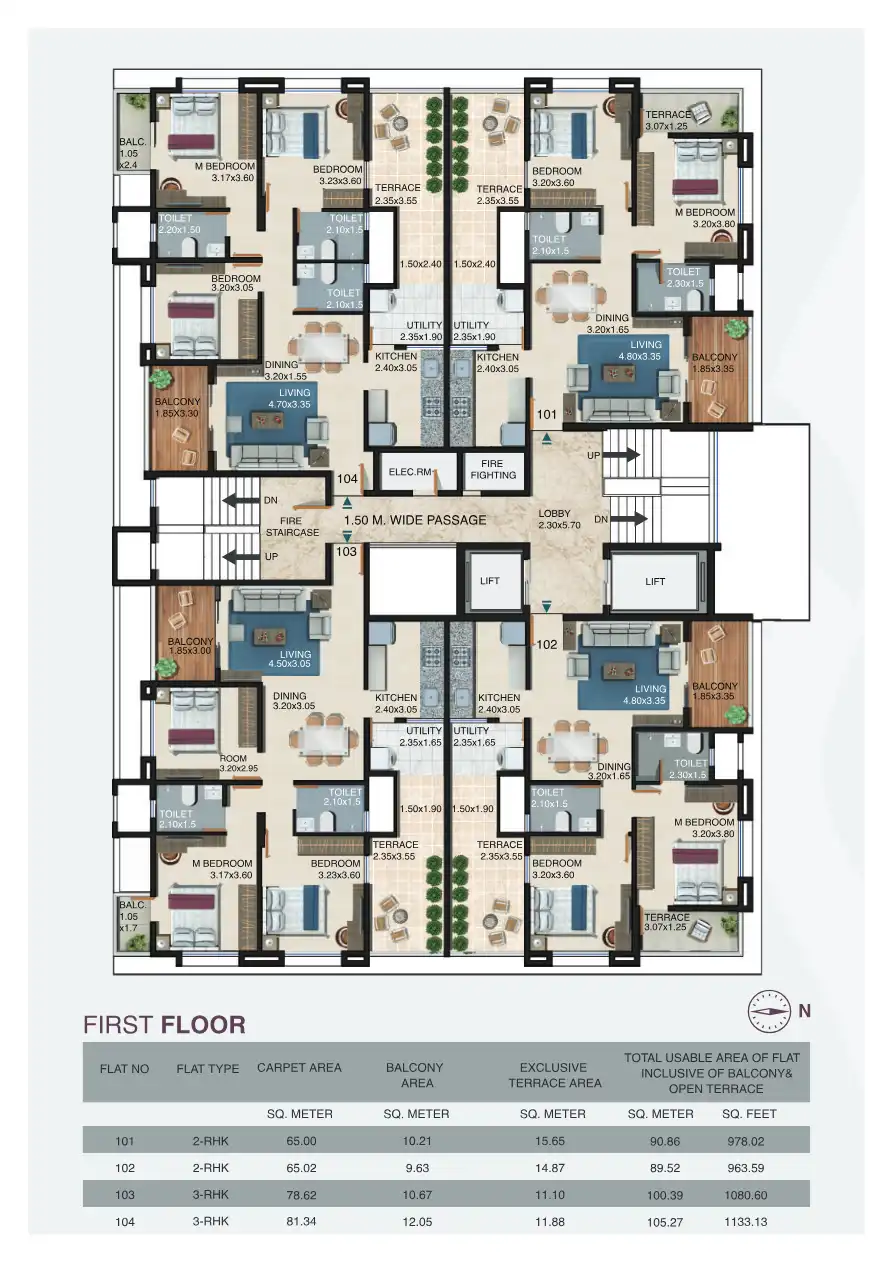 Empyrean - X Floor Plans & Layout