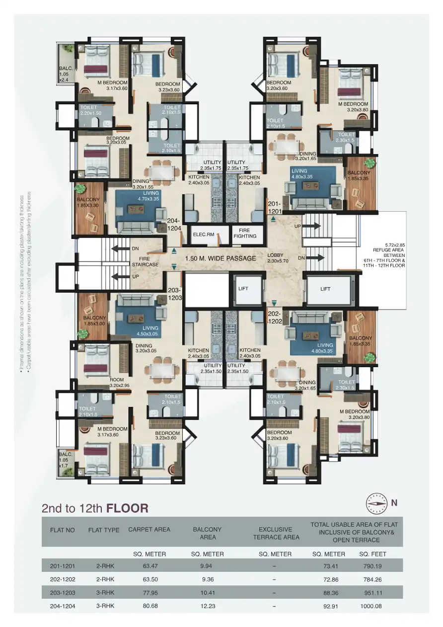 Empyrean - X Floor Plans & Layout