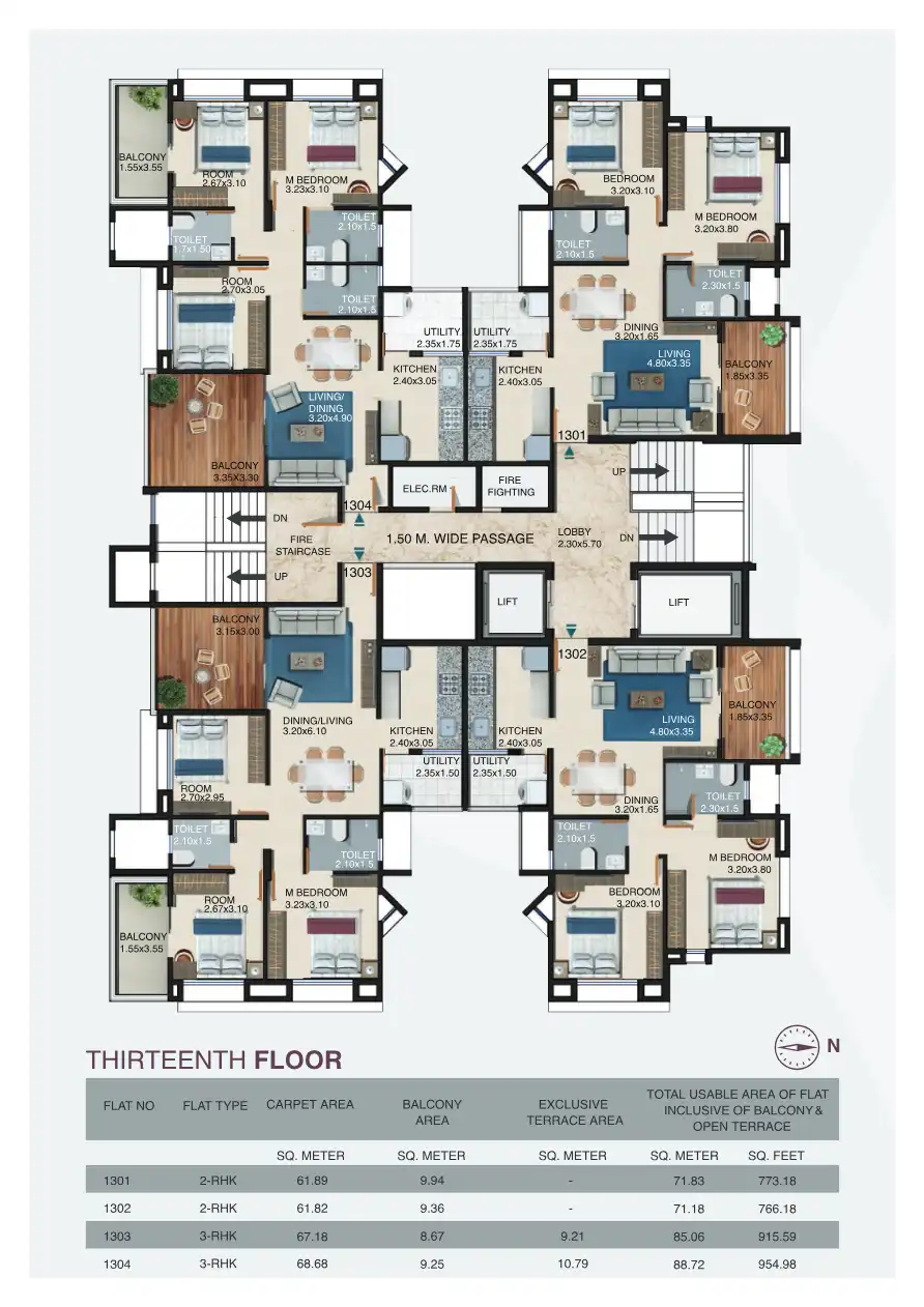 Empyrean - X Floor Plans & Layout