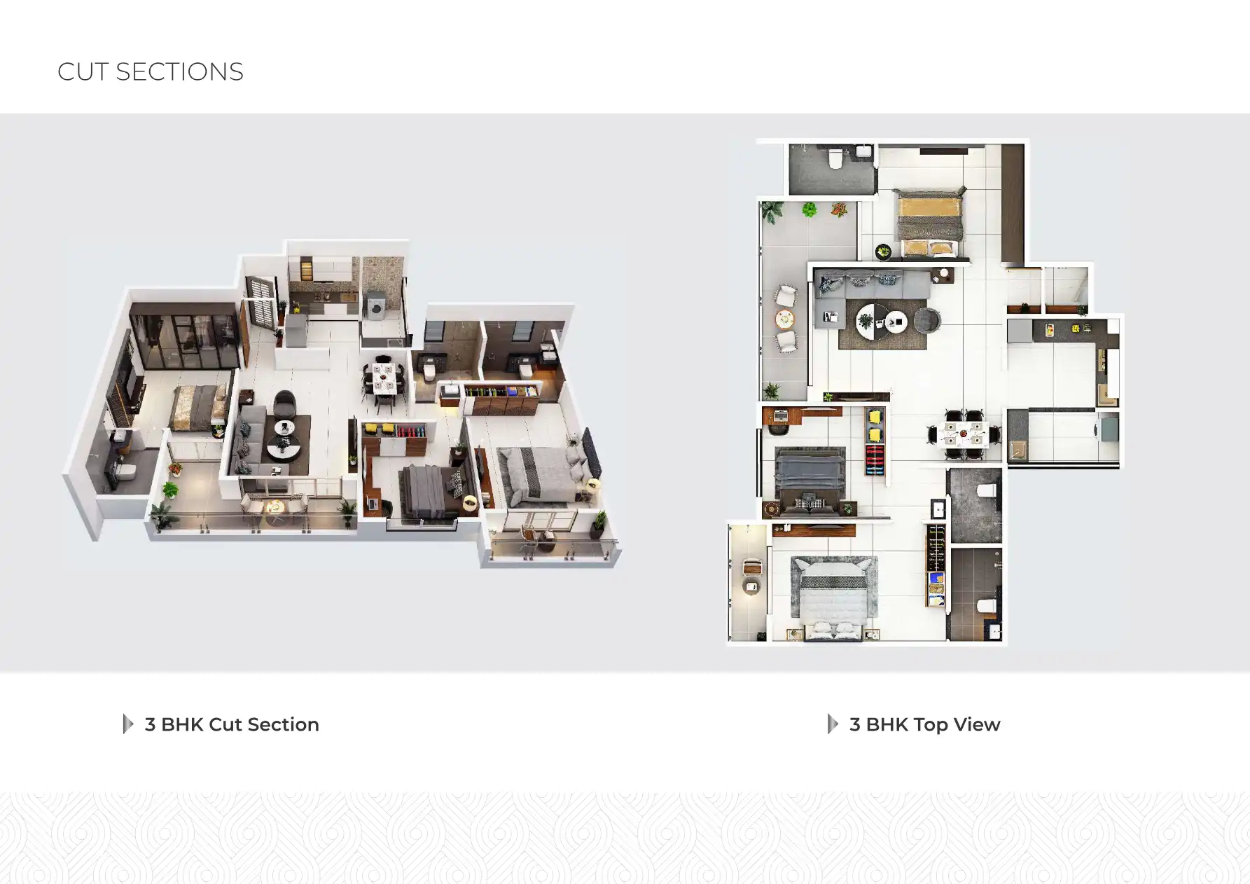 One Platinum Floor Plans & Layout