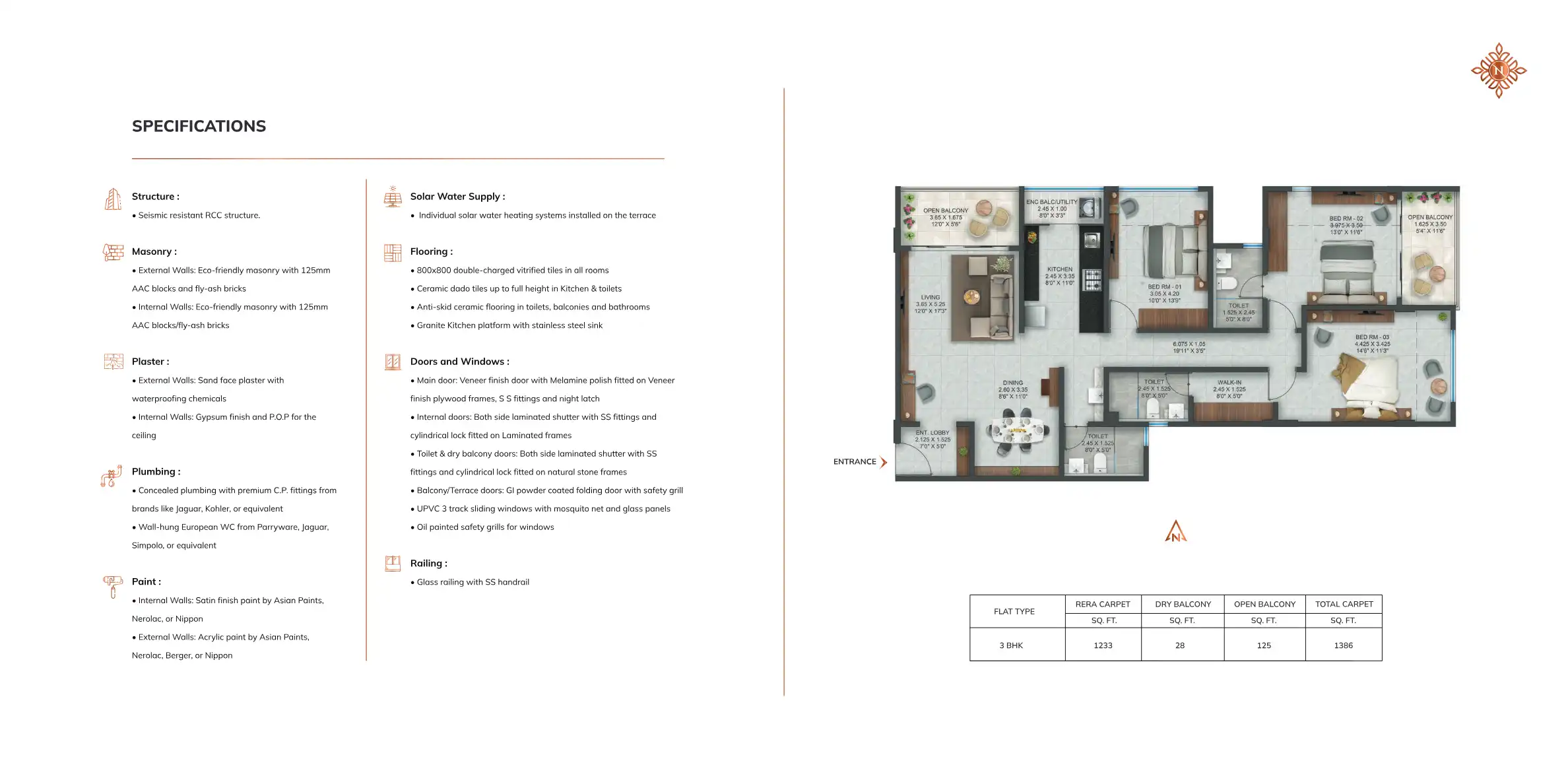 Niwant Floor Plans & Layout