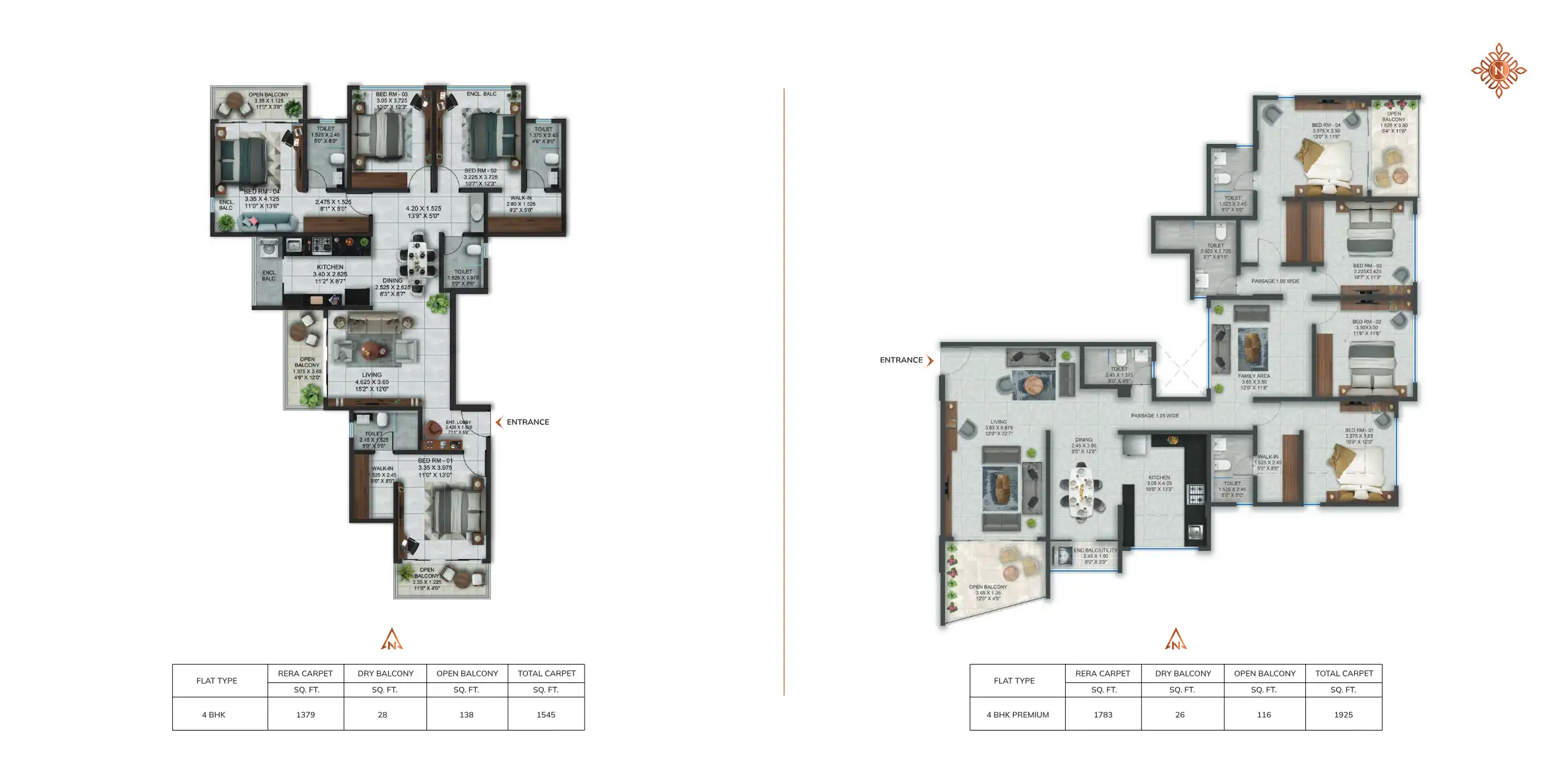 Niwant Floor Plans & Layout