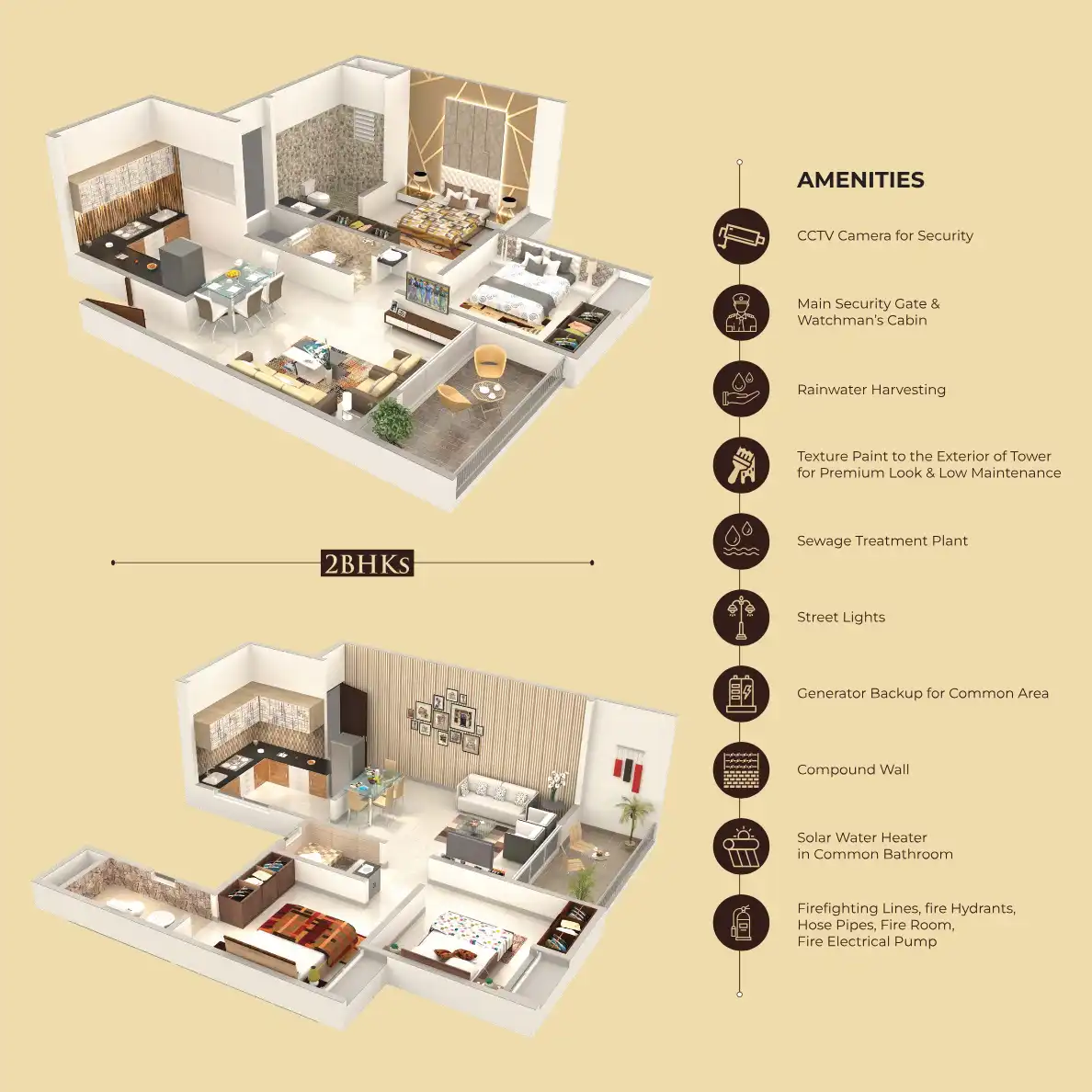Yashobhoomi Floor Plans & Layout
