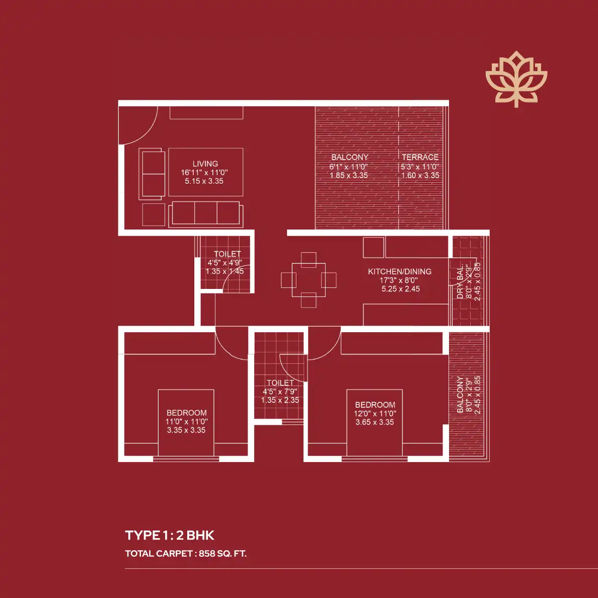 Laxmikrupa Floor Plans & Layout