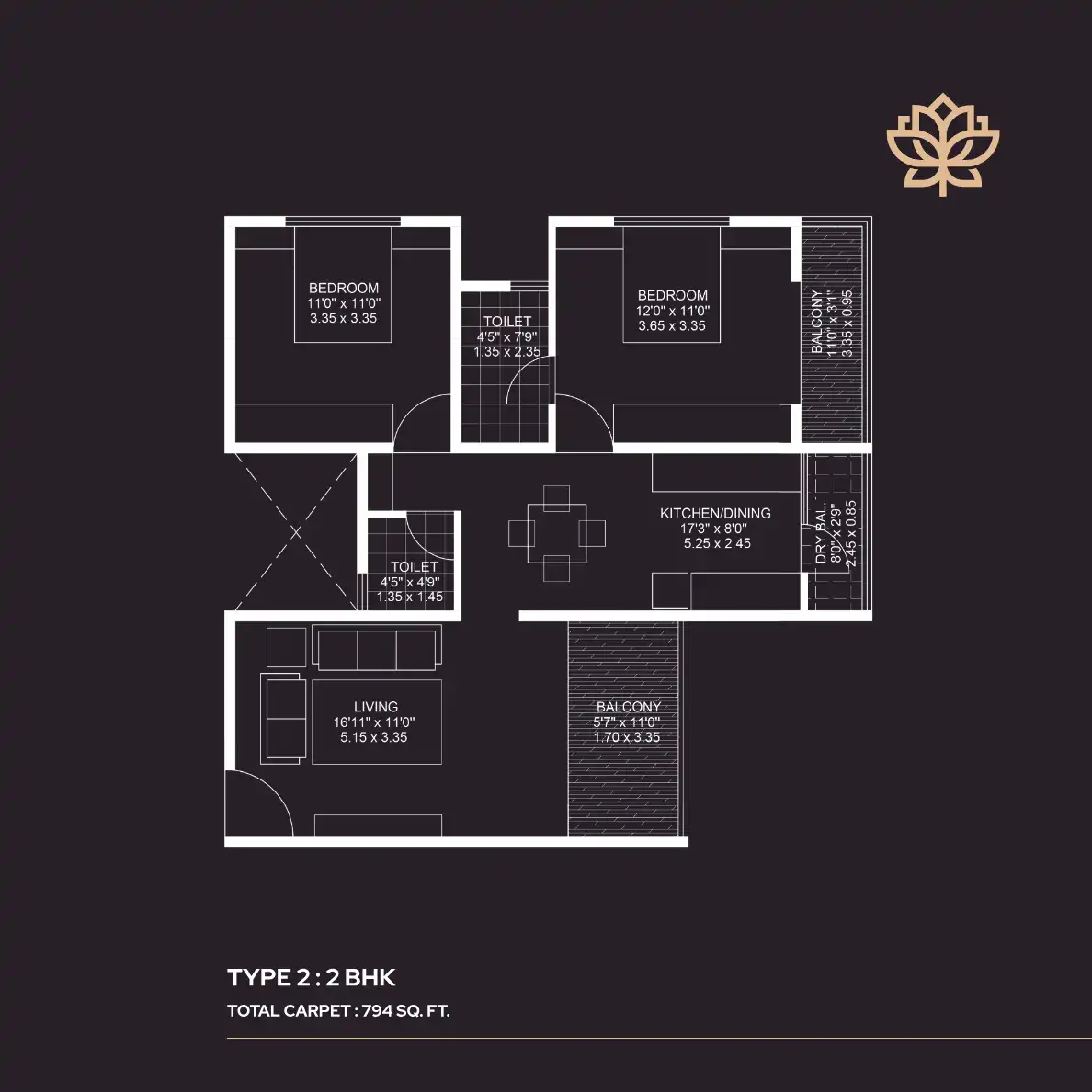 Laxmikrupa Floor Plans & Layout