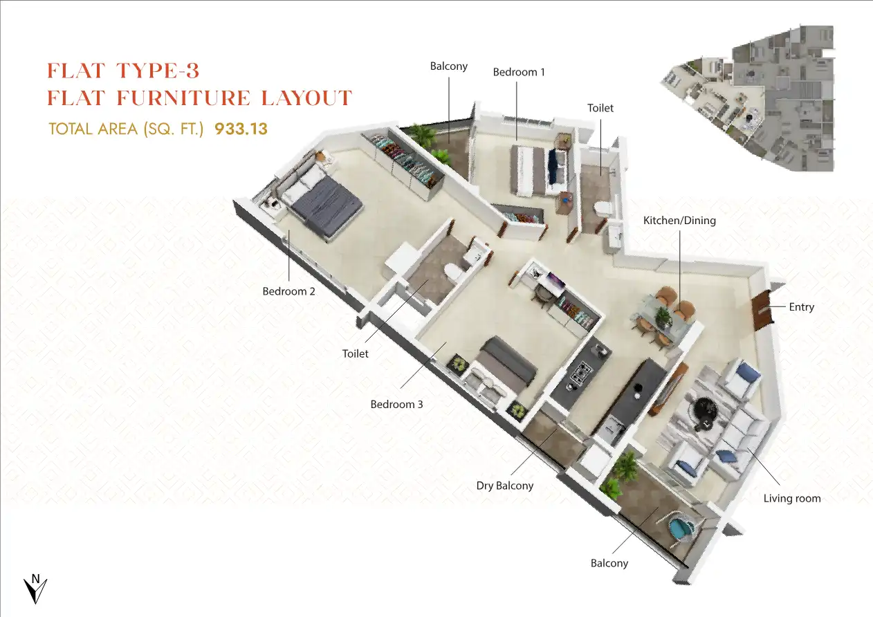 Vasantshree Floor Plans & Layout