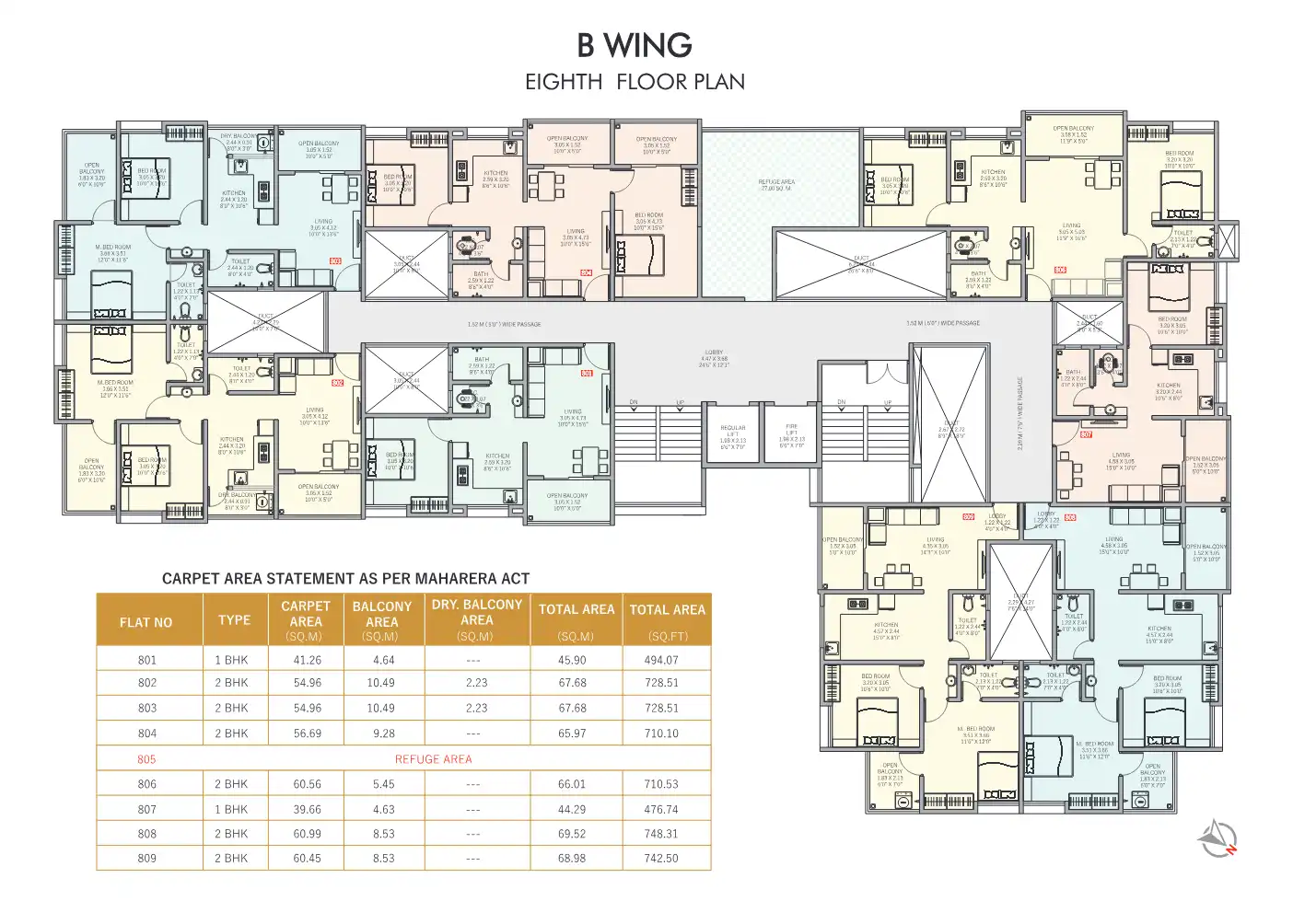 Birds Valley Floor Plans & Layout