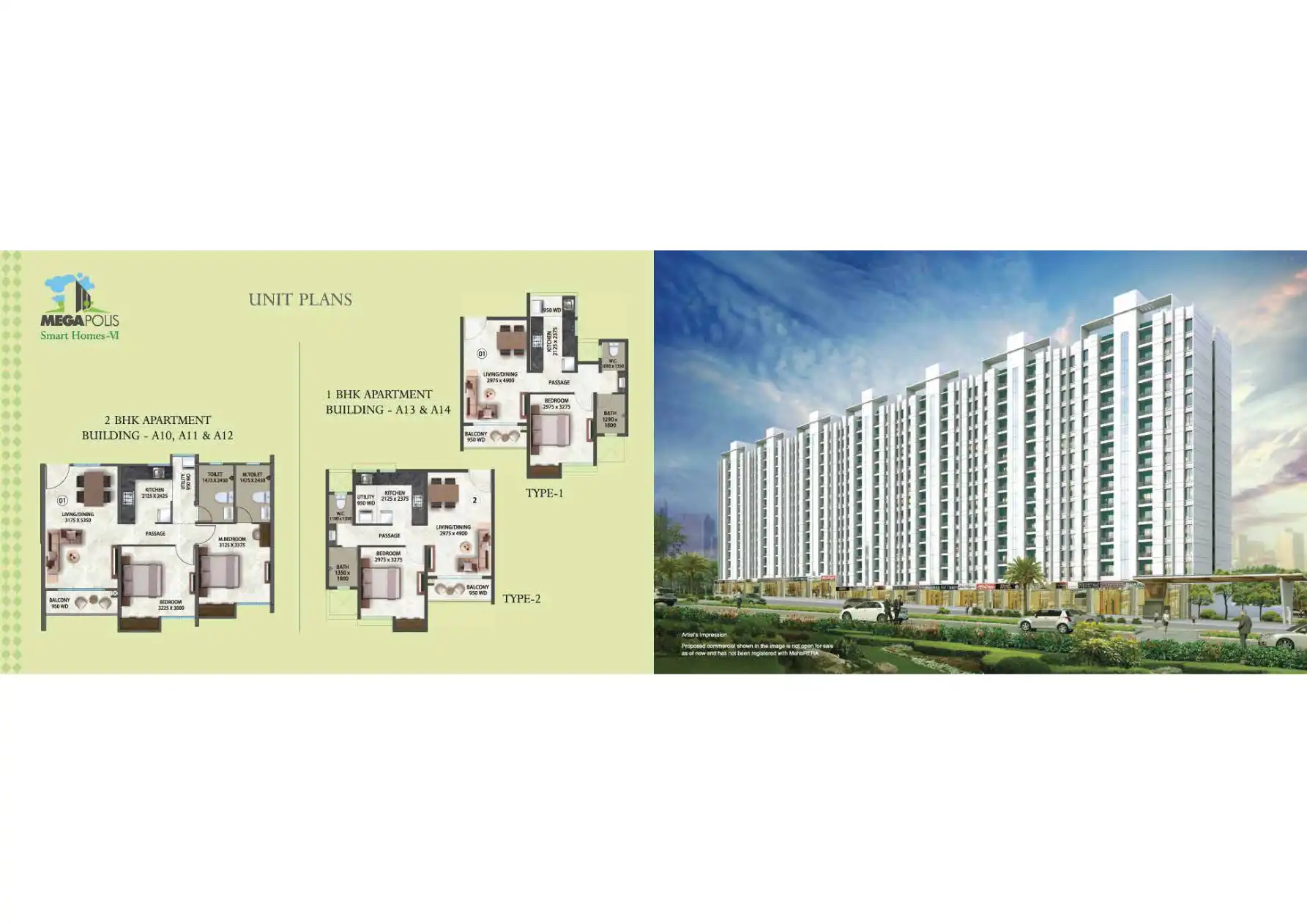 Megapolis Saffron - Shops