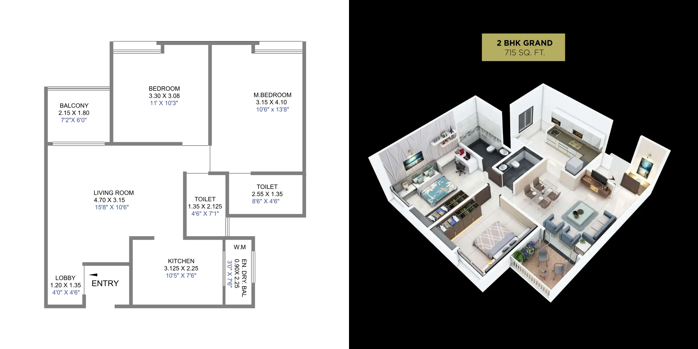 Surya Skies Floor Plans & Layout