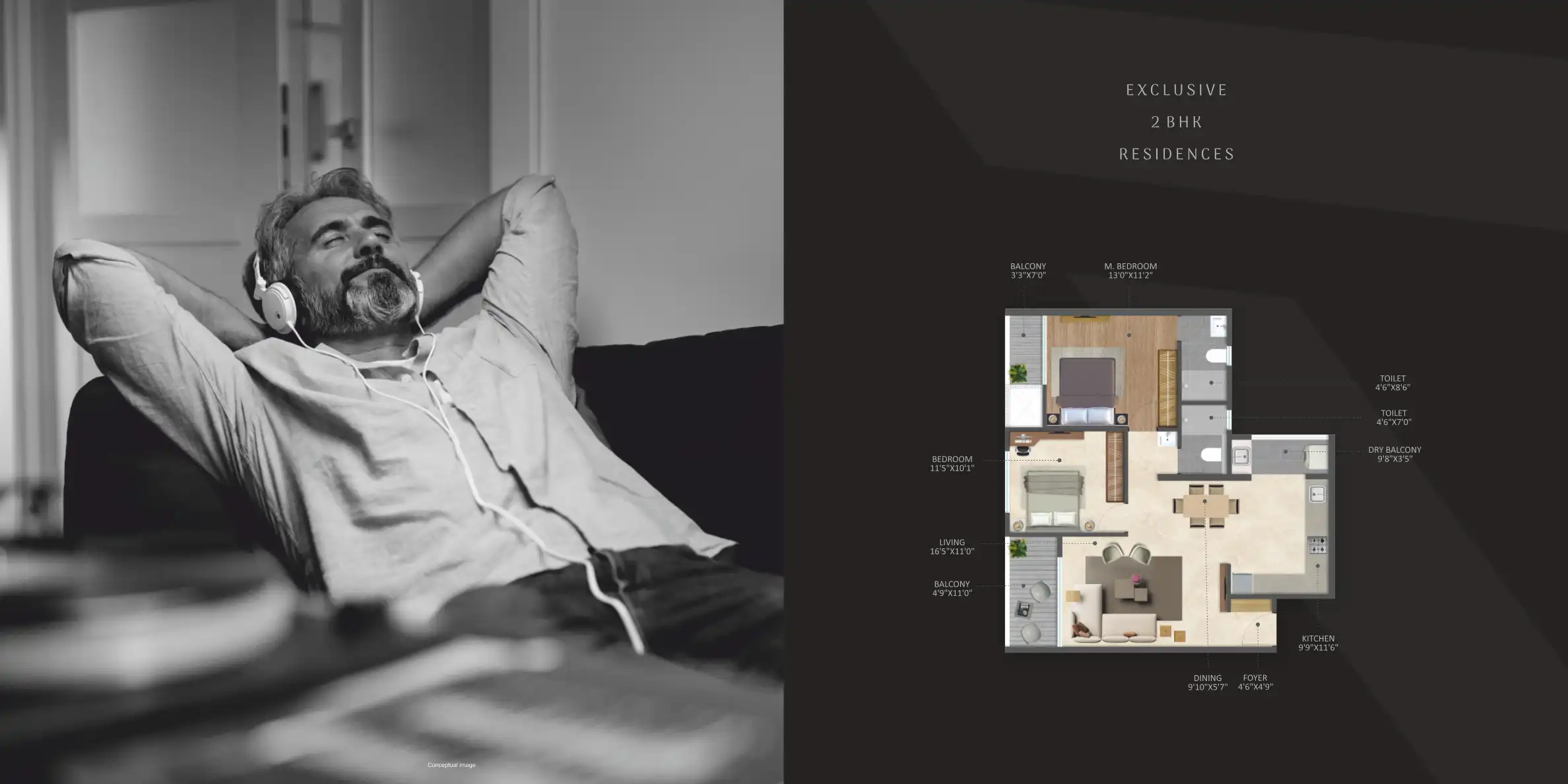 The Silver Altair Floor Plans & Layout