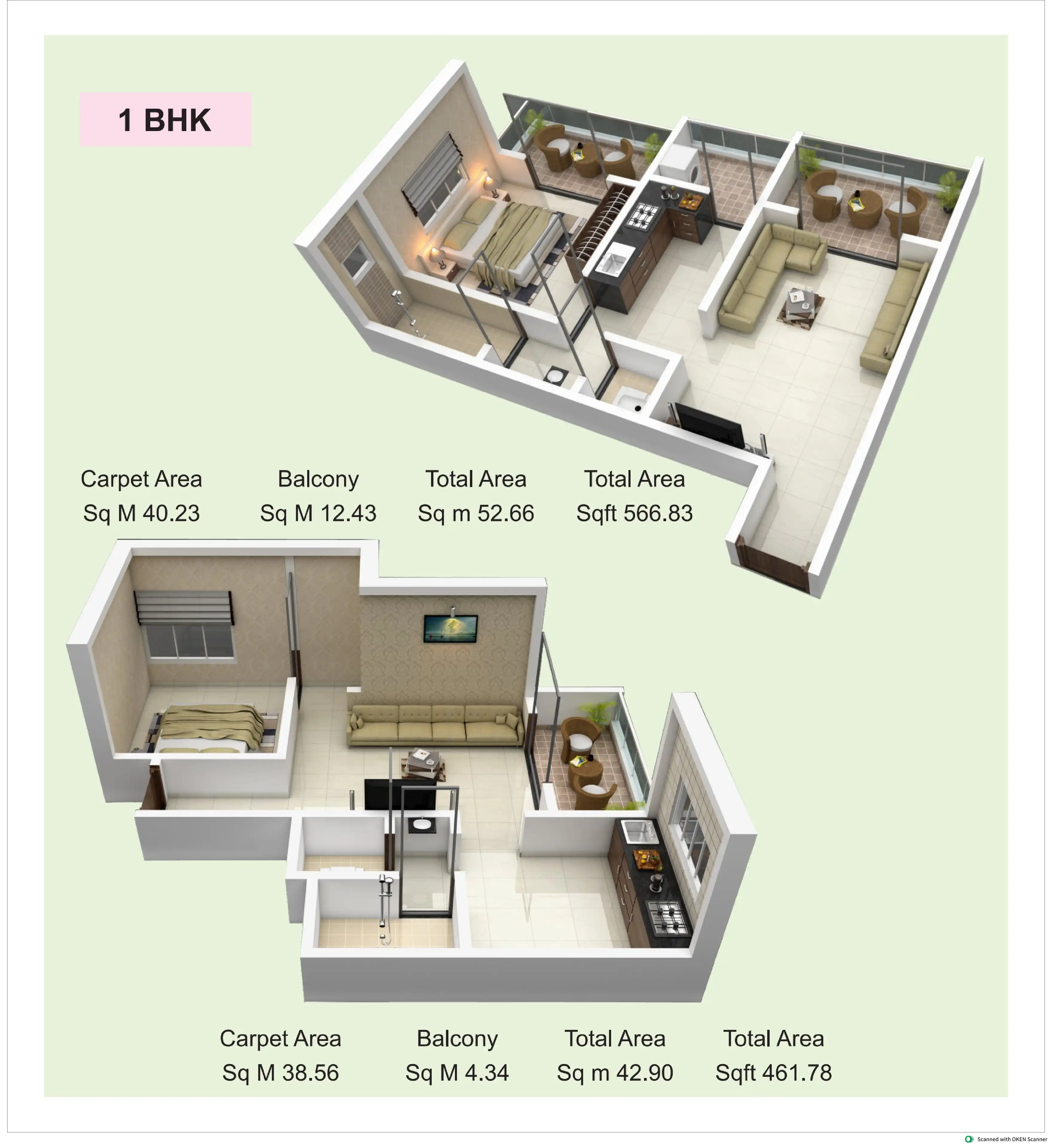 Tirupati Nivas Floor Plans & Layout