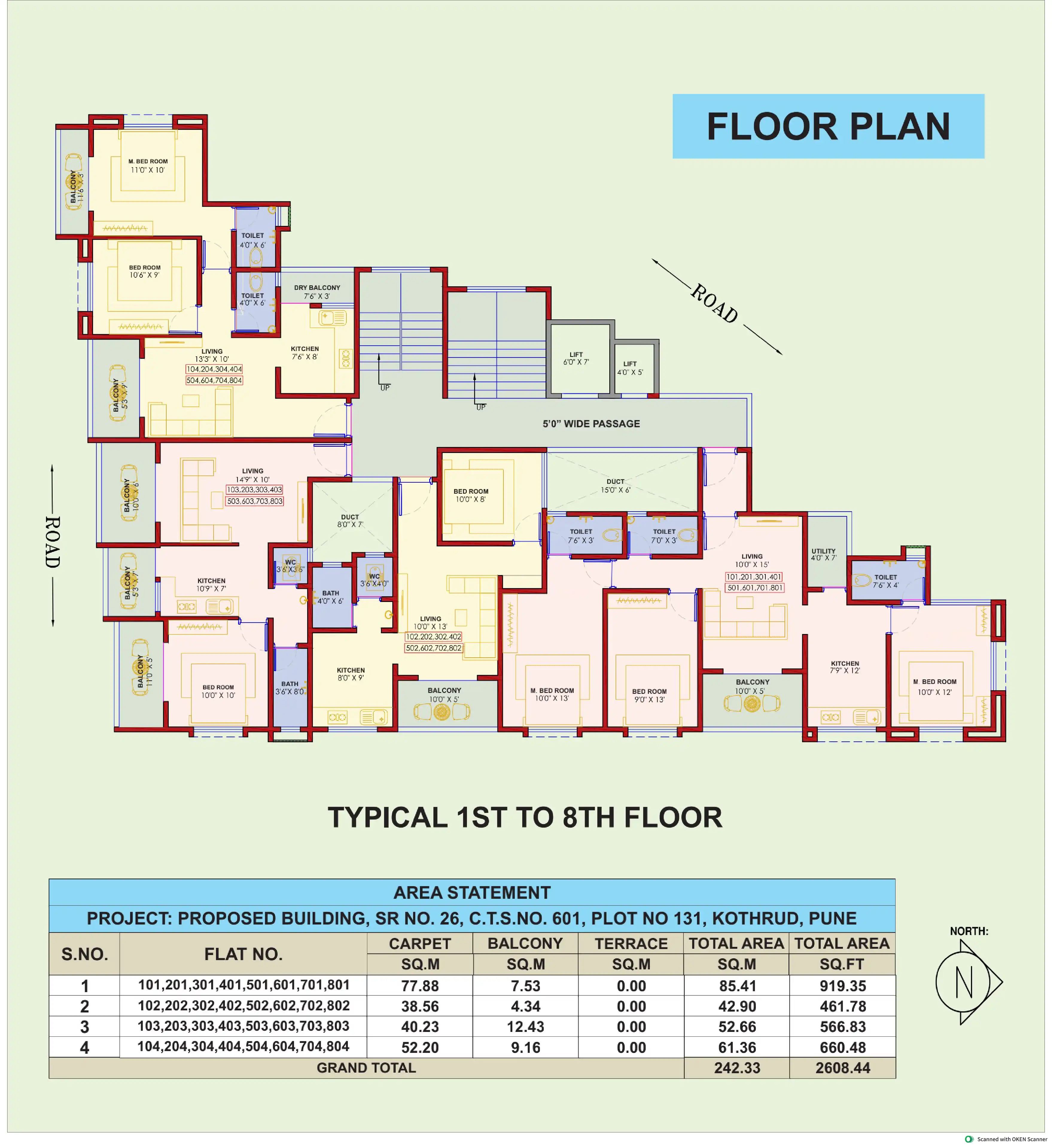 Floor plan
