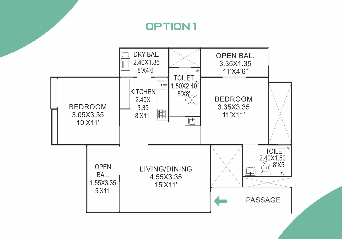 Gracious Garden Floor Plans & Layout