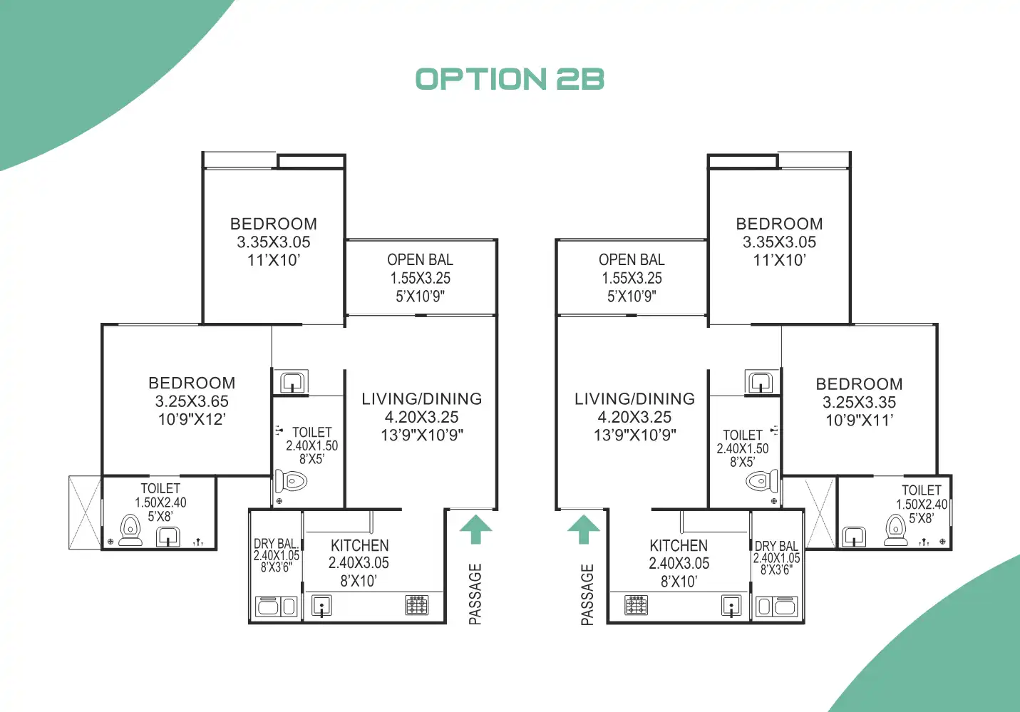 Gracious Garden Floor Plans & Layout