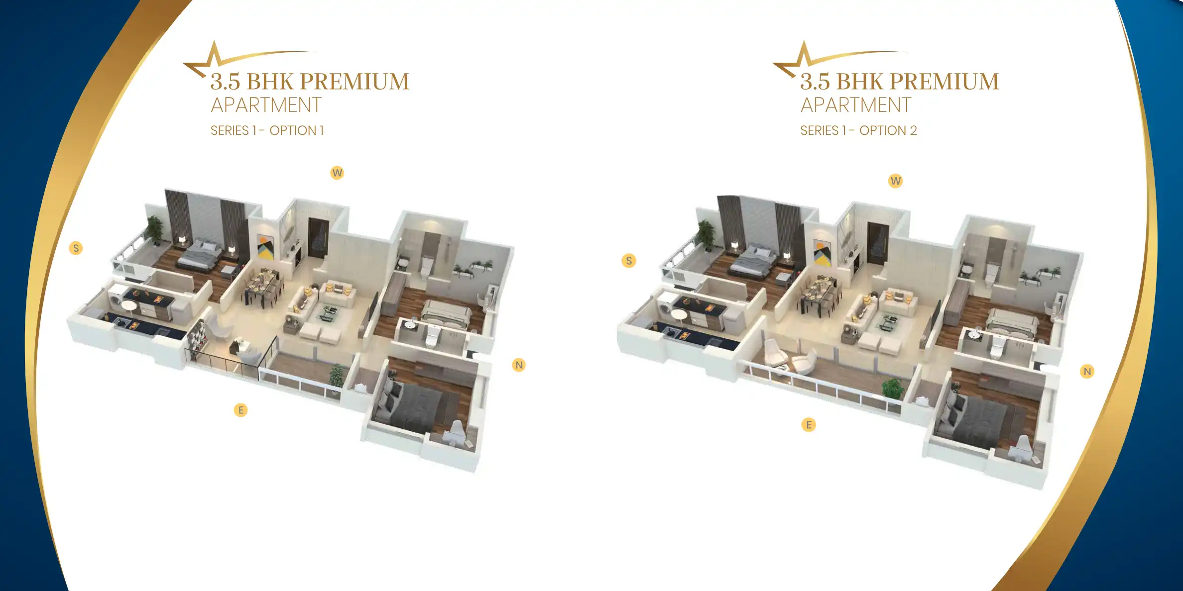 Sahadeo Polaris Floor Plans & Layout