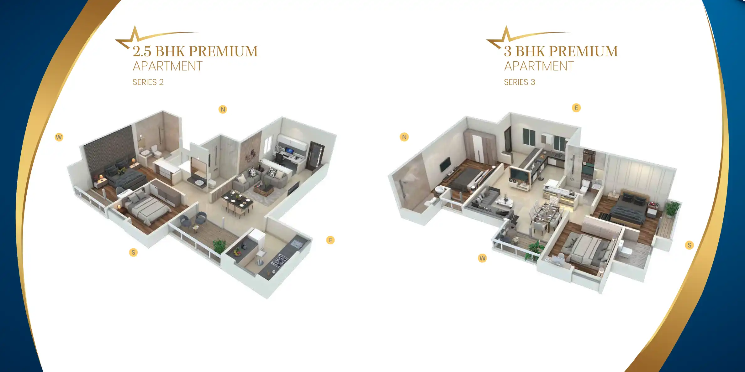 Sahadeo Polaris Floor Plans & Layout