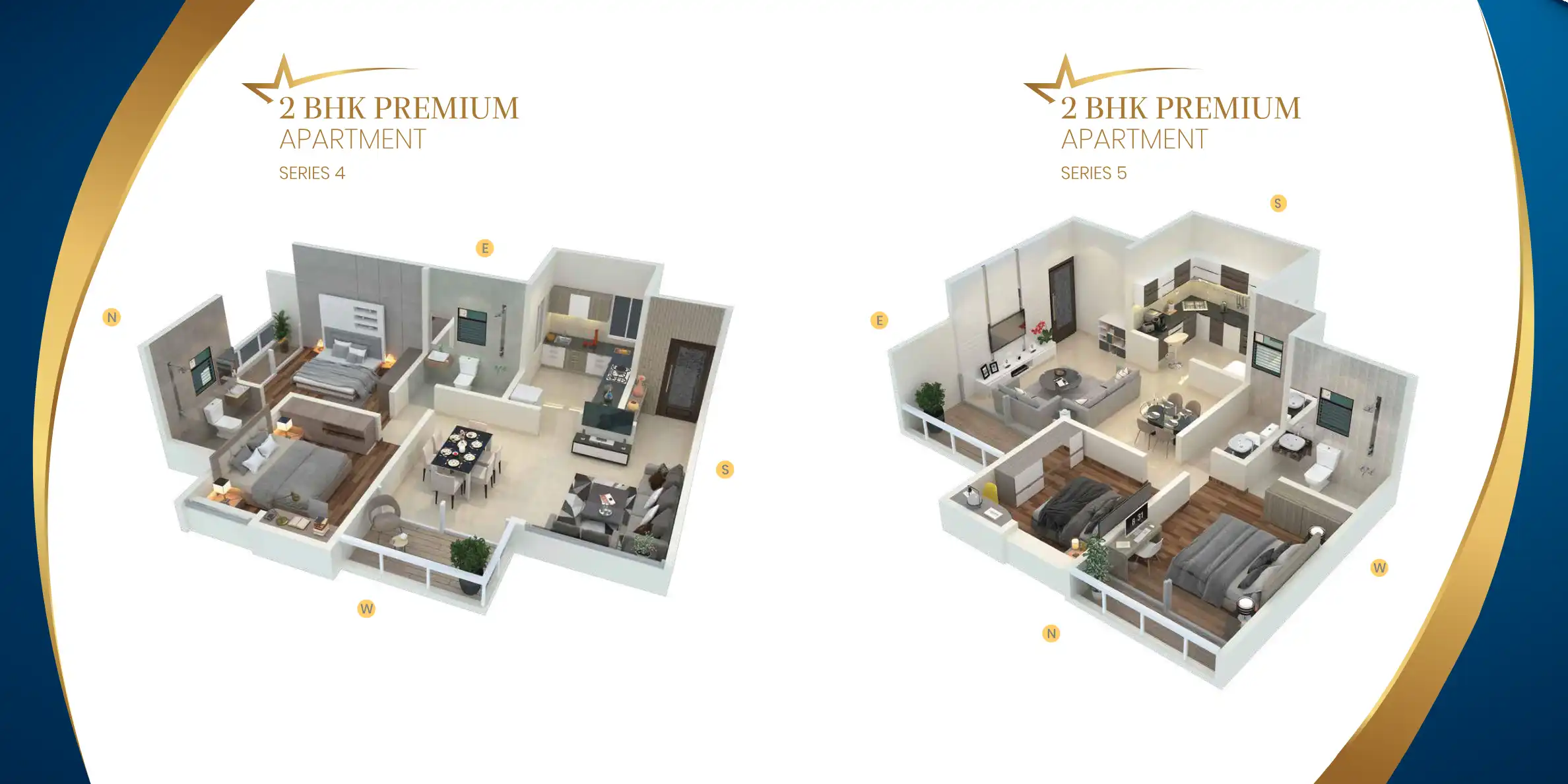 Sahadeo Polaris Floor Plans & Layout